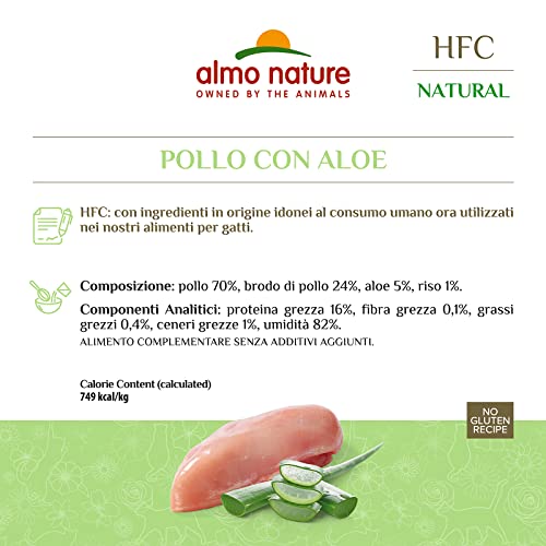 almo-nature-hfc-natural-poulet-alo-70-g-lot-24-bo-tes-chat image 8