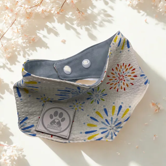 carabidule-les-l-gers-matsuri-bandana-tissu-japonais-taille-m image 1