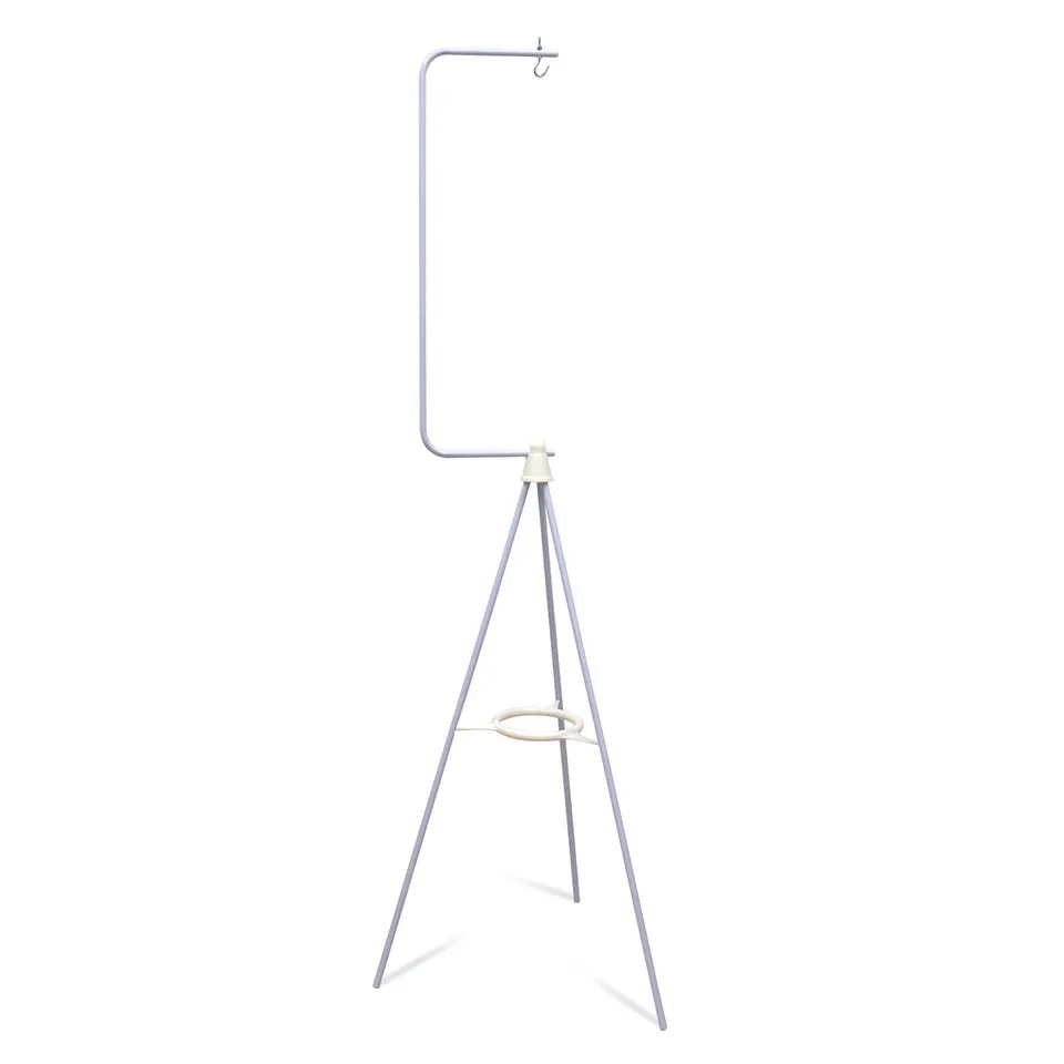 arquivet-kit-2-pieds-cage-oiseau-bleu-gris-164-cm-r-glable image 1