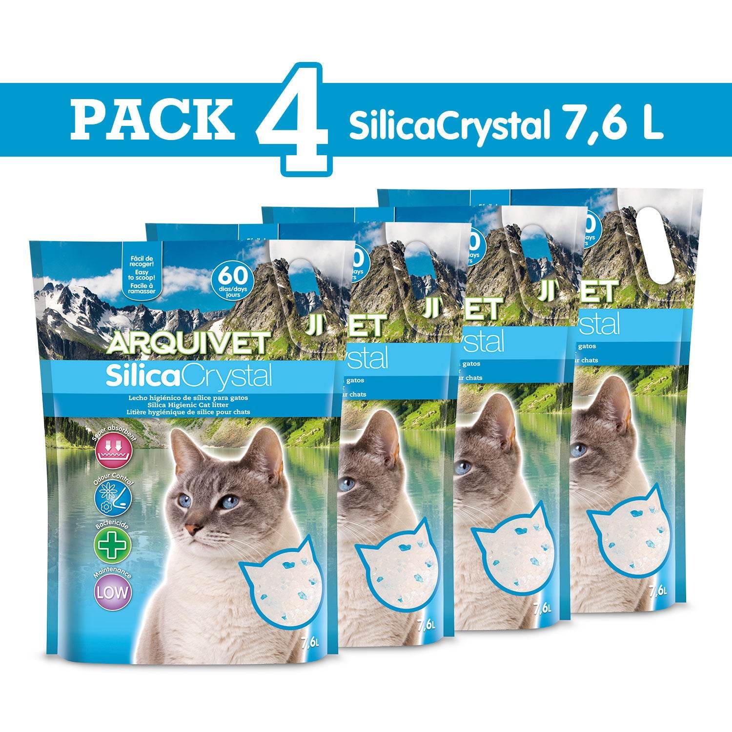 arquivet-liti-re-chat-silice-cristal-3-8-l image 8