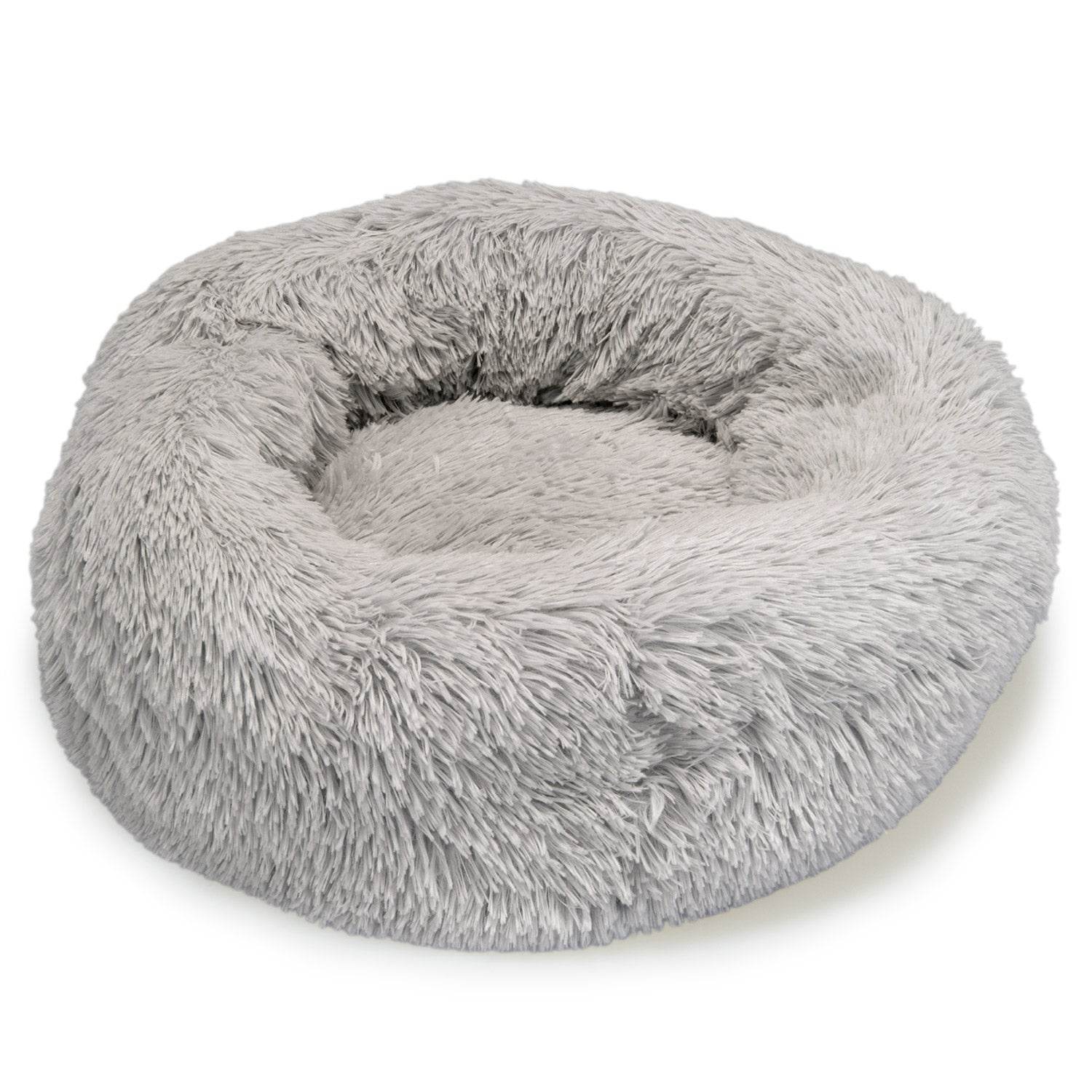 arquivet-panier-rond-chien-gris-doux-50-cm image 1