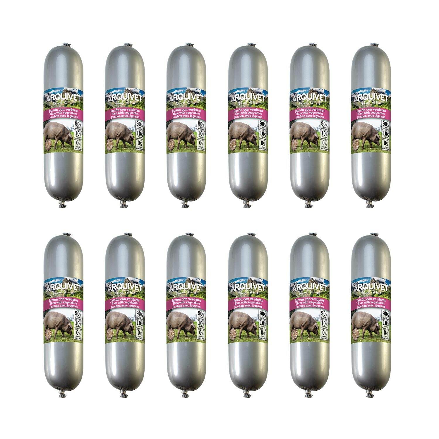 arquivet-saucisse-jambon-l-gumes-friandise-chien-500-g image 4