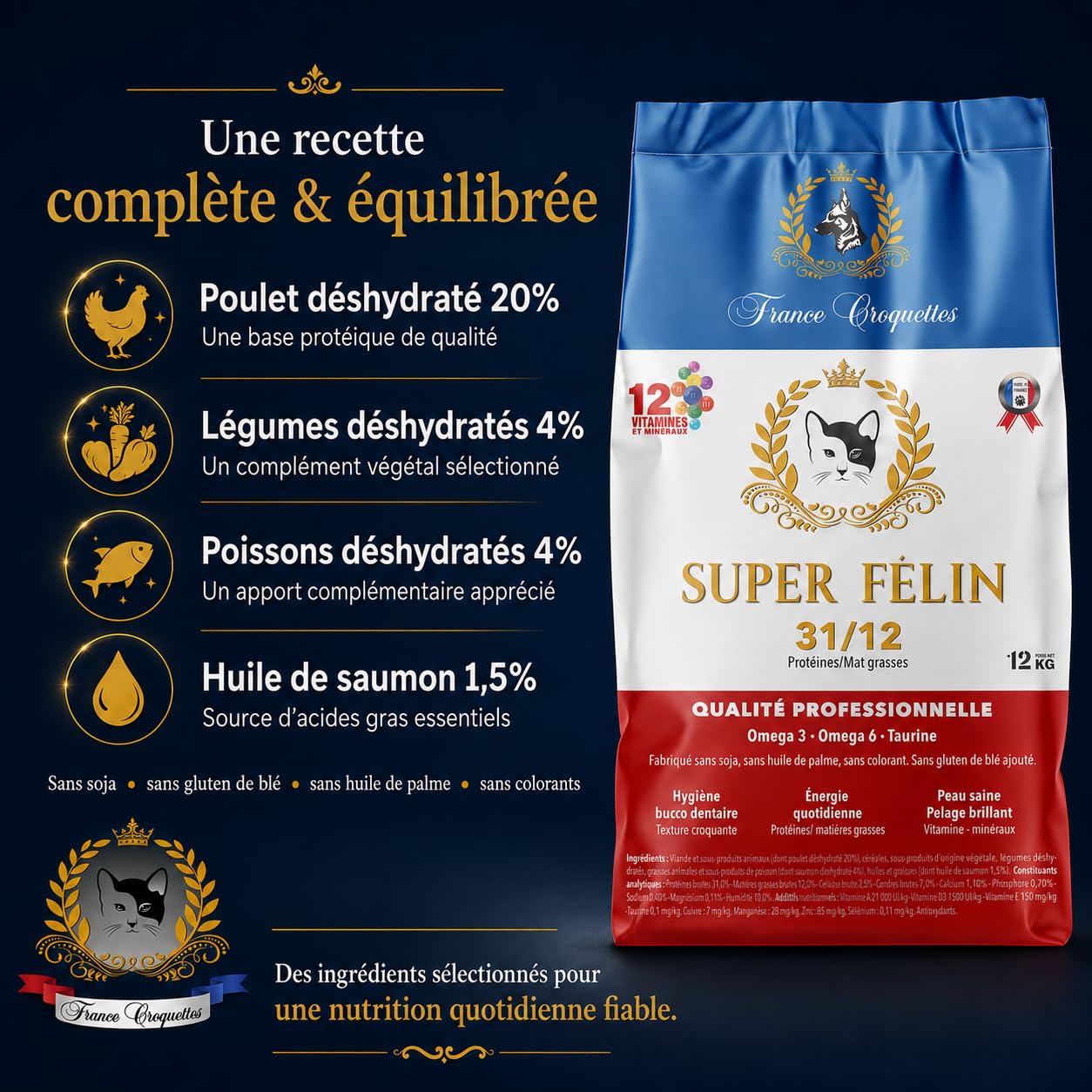 france-croquettes-super-felin-31-12-croquettes-chat-12-kg image 5