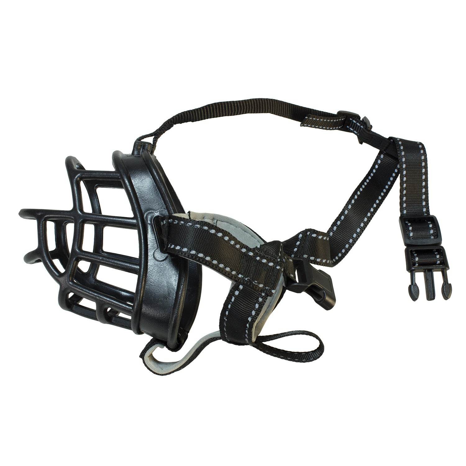 arquivet-museli-re-chien-silicone-souple-noire-s image 7