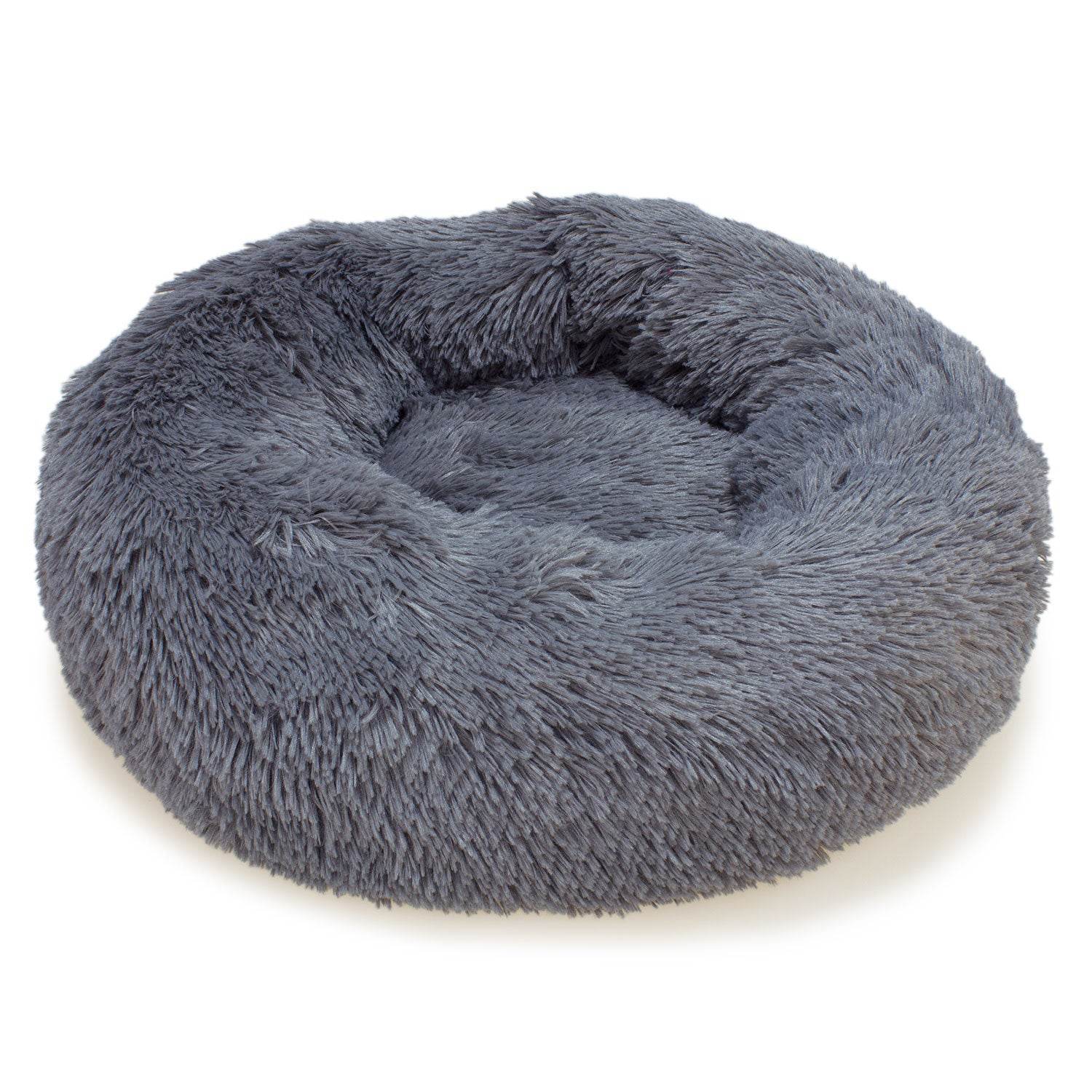 arquivet-panier-rond-chien-gris-fonc-50-cm-douillet image 1