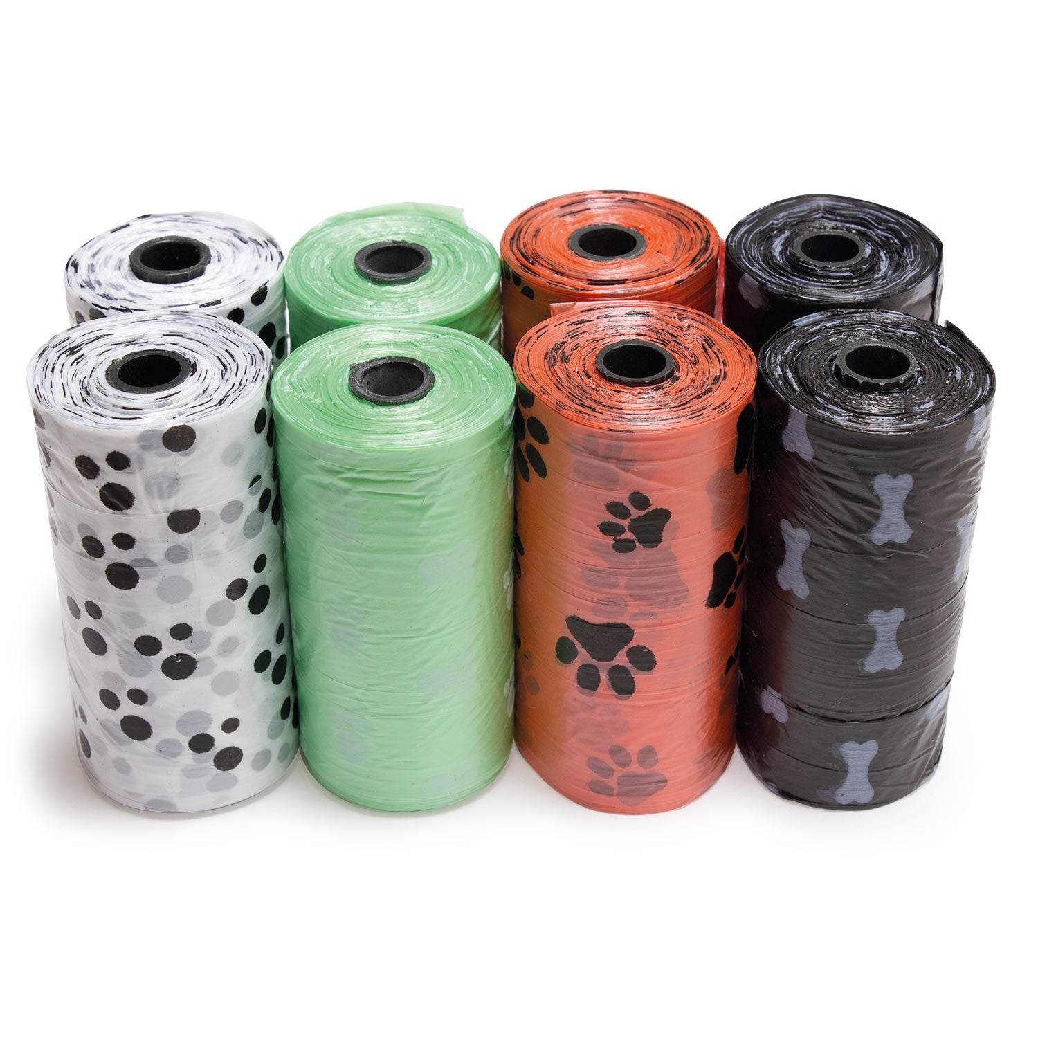 arquivet-sacs-hygi-niques-imprim-s-chien-8-rouleaux-r-sistants image 2