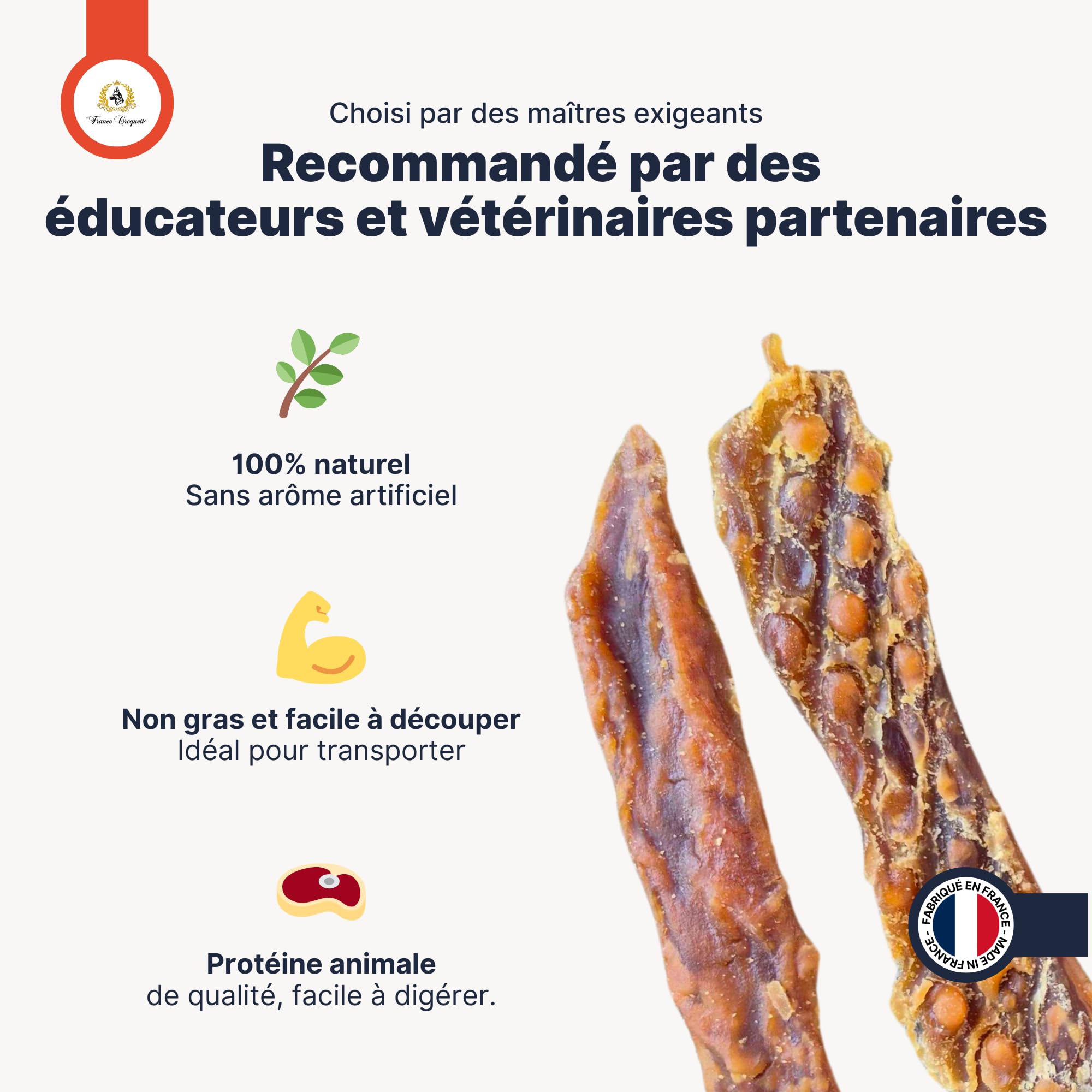 france-croquettes-friandises-magret-canard-chien-500g-tendre image 4