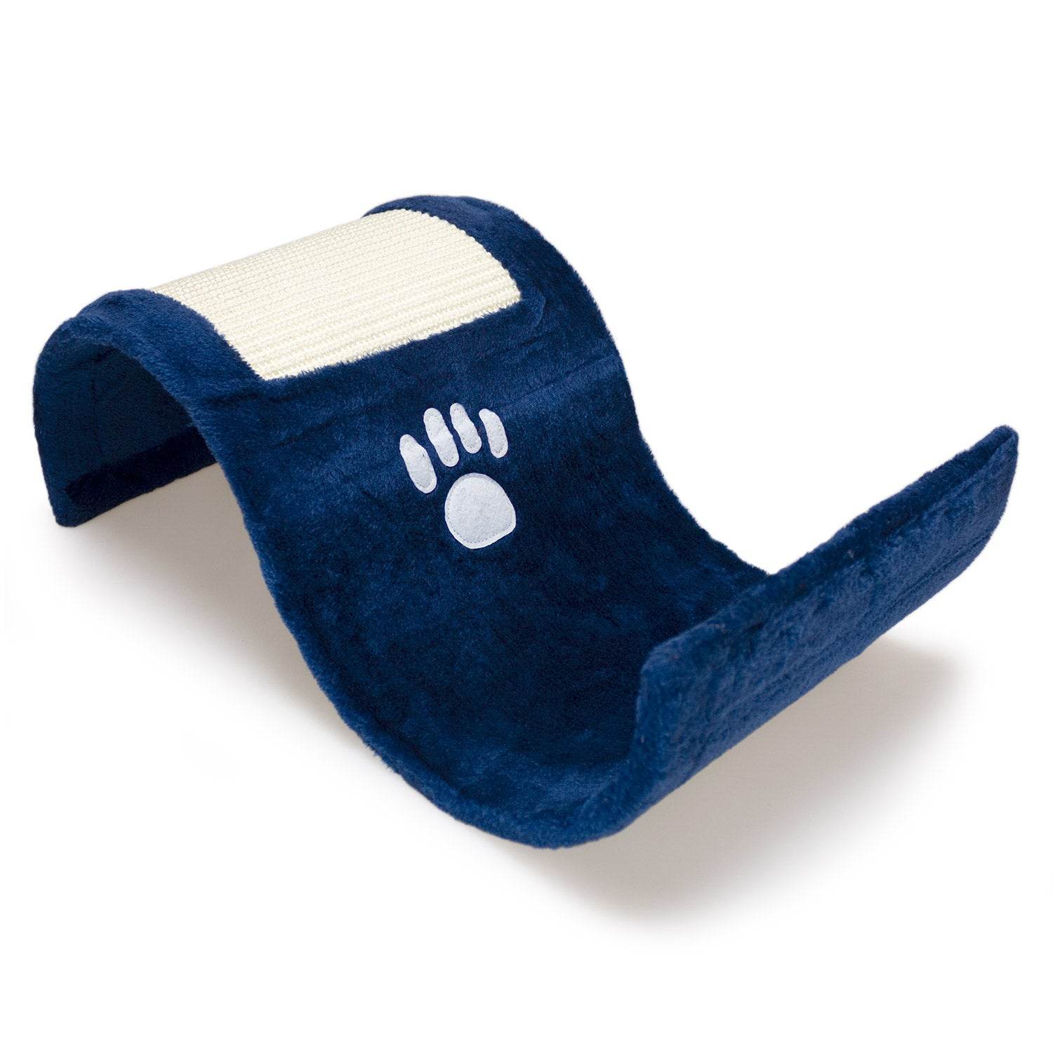 arquivet-griffoir-chat-vague-bleu-50x29x18-cm-sisal image 3