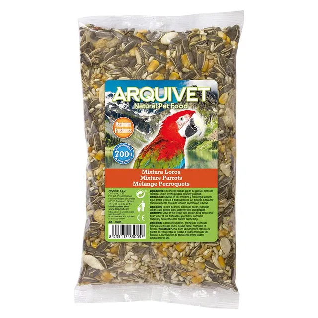 arquivet-m-lange-perroquets-nourriture-oiseau-700-g image 1