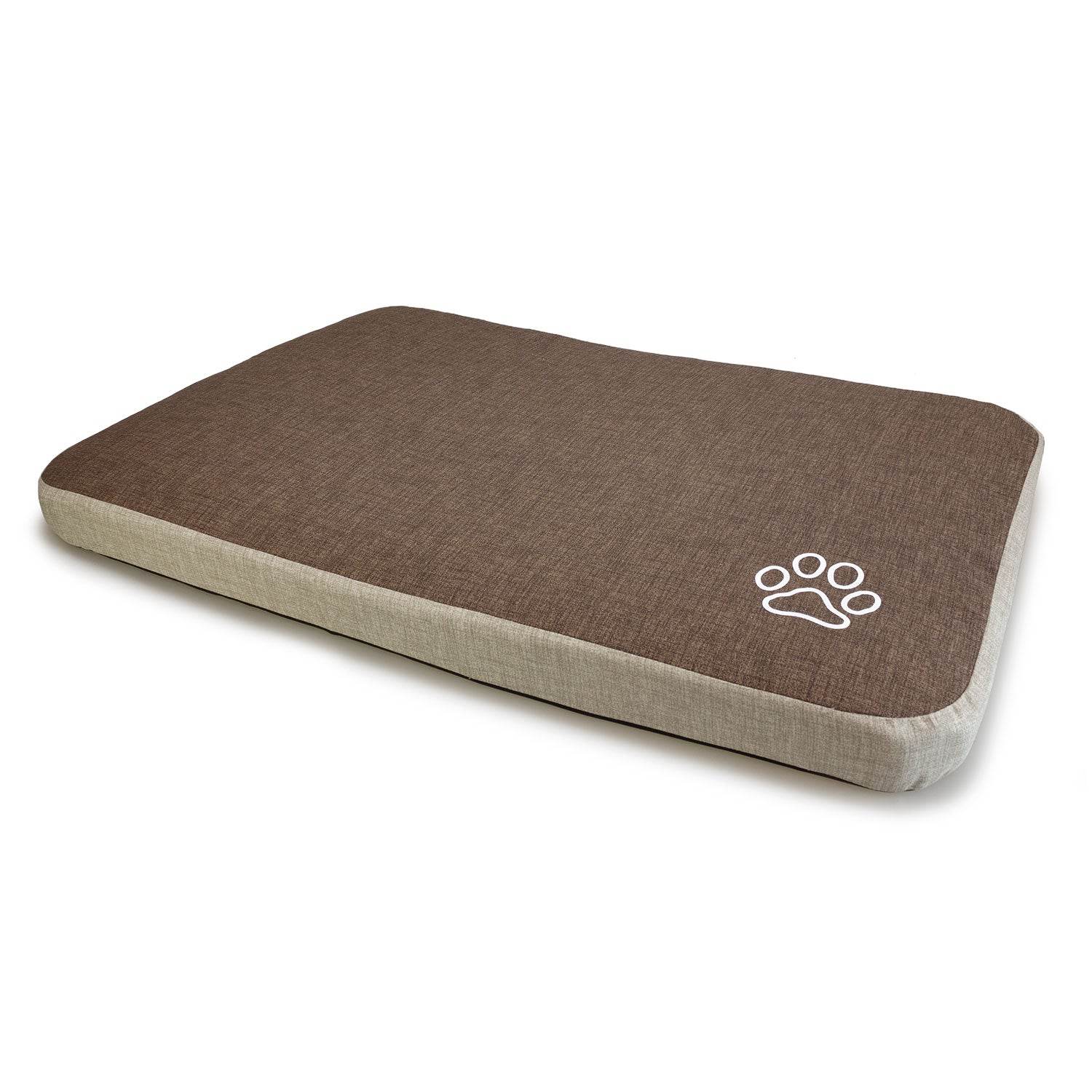 arquivet-tapis-chien-uni-patte-bleu-matelas-90x65x9-cm image 7