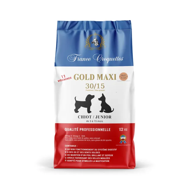 france-croquettes-croquettes-pour-chiens-croquettes-chien-10-kg image 1