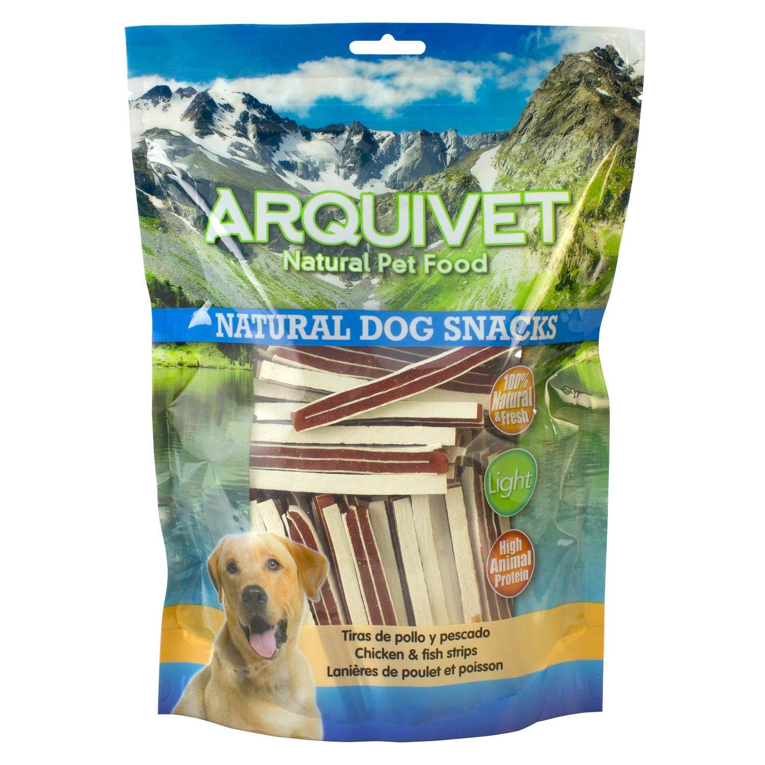 arquivet-lamelles-poulet-poisson-friandise-chien-100-gr image 4