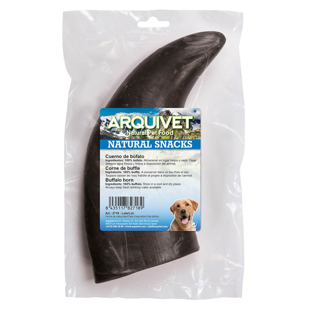 arquivet-corne-de-buffle-friandise-chien-15-20-cm image 1