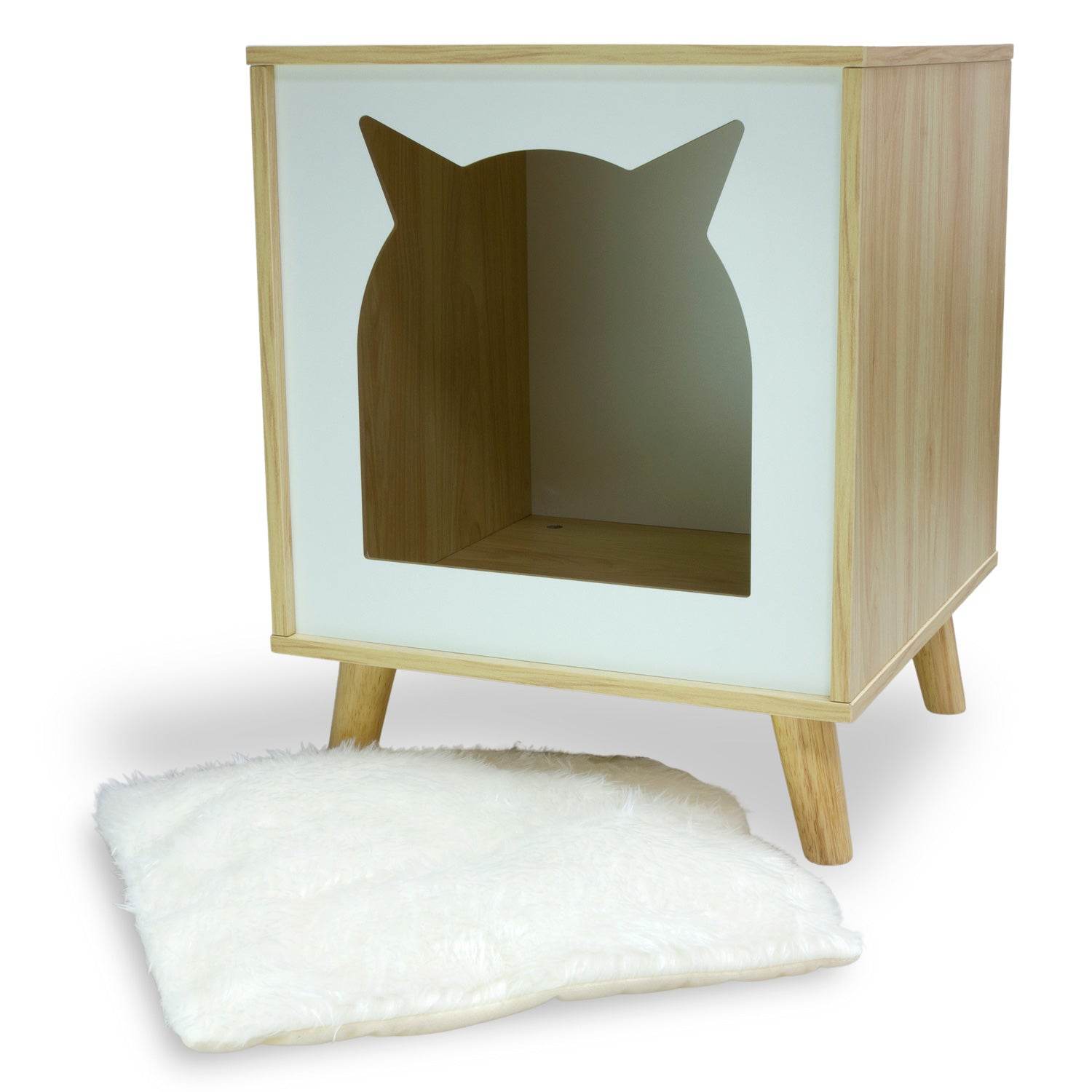arquivet-cherry-arbre-chat-carr-40-cm-avec-niche image 3