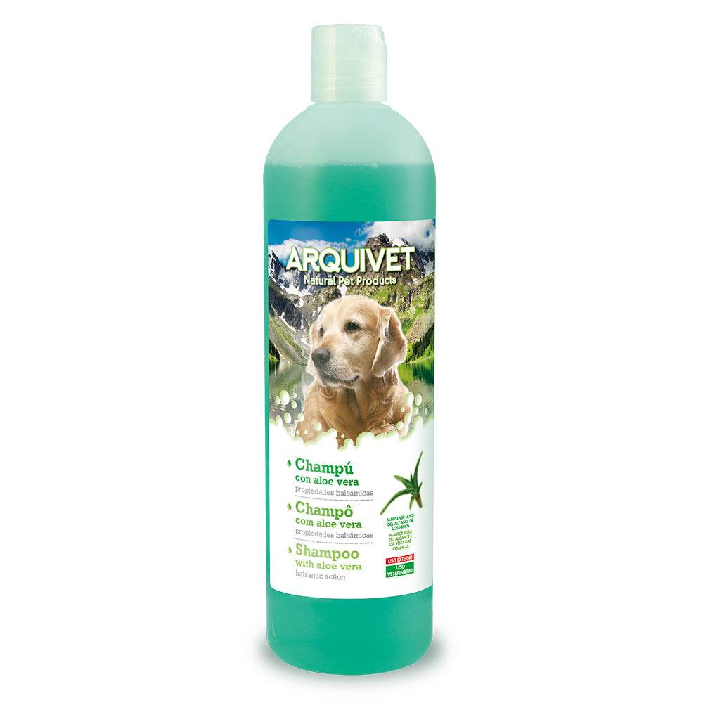 arquivet-aloe-vera-shampoing-chien-250-ml-peau-sensible image 2