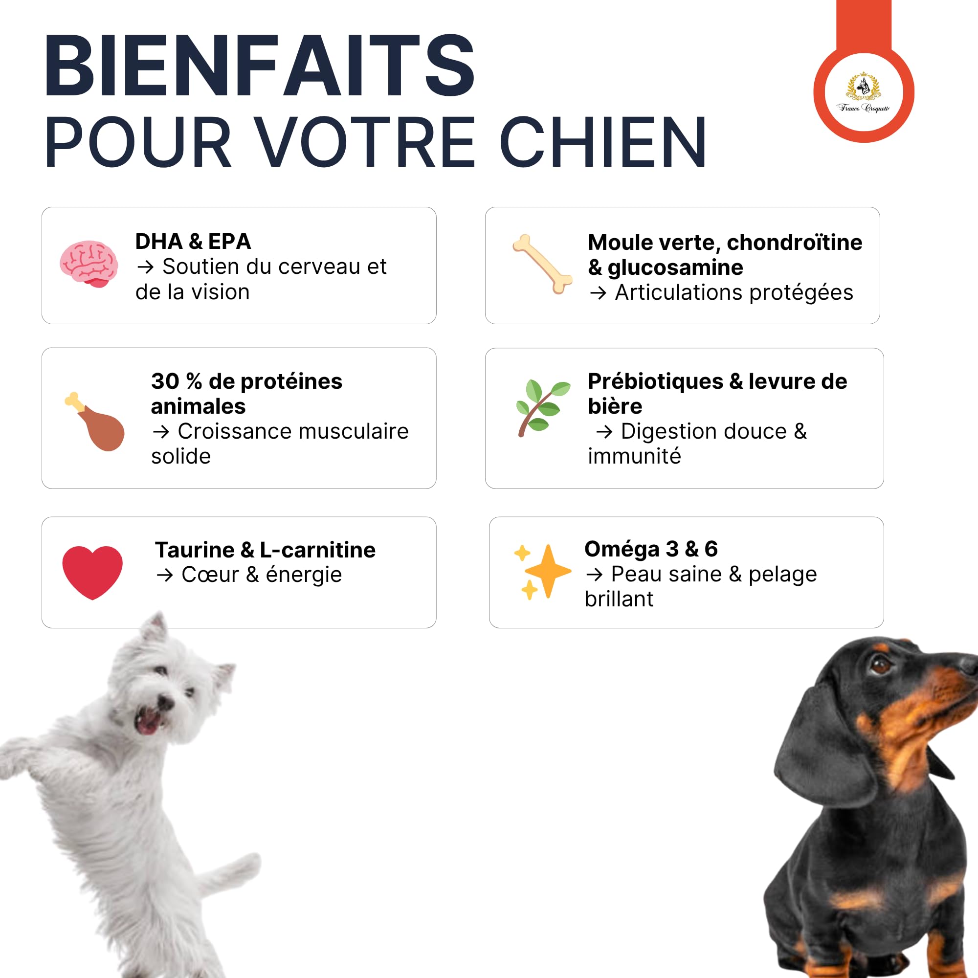 france-croquettes-gold-mini-chiot-junior-30-15-croquettes-3-kg image 5