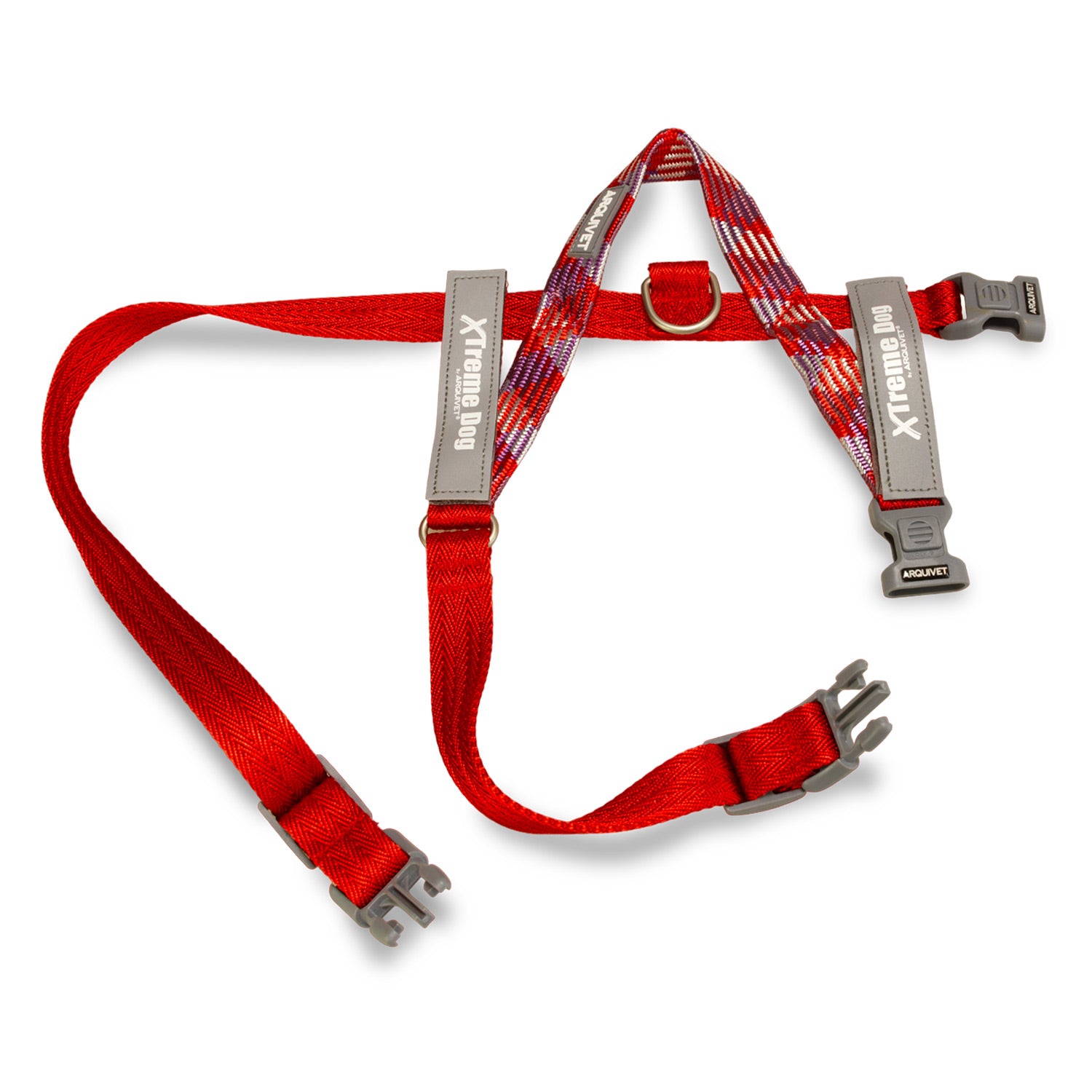 arquivet-xtreme-piemonte-harnais-chien-rouge-taille-s image 2