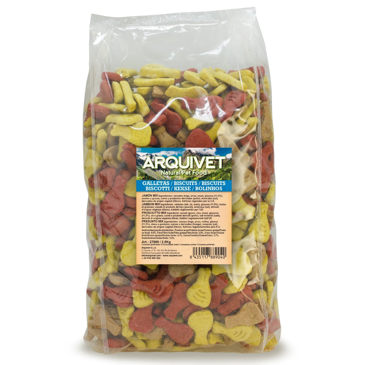 arquivet-cookies-jam-n-mix-biscuits-chien-200-g image 7