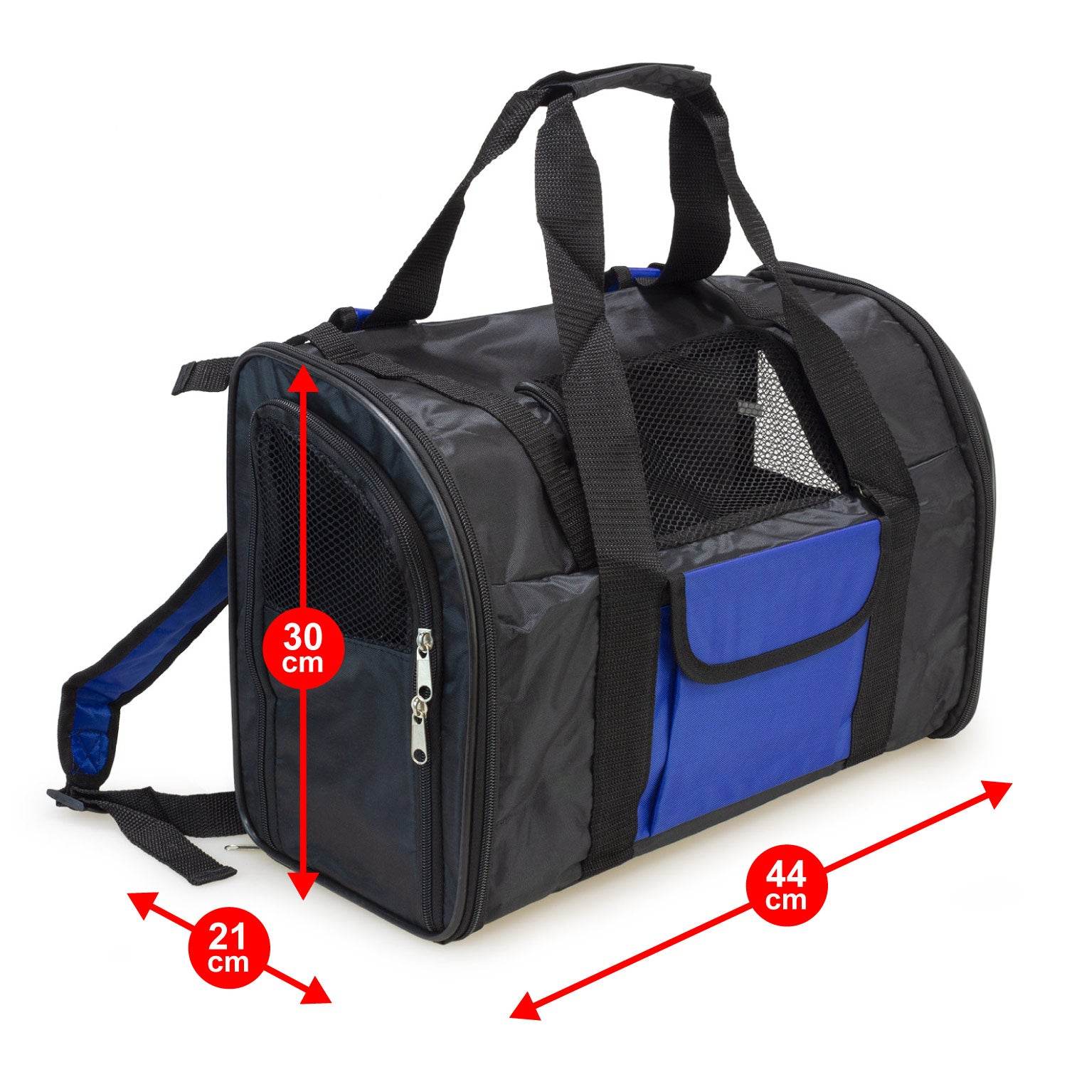 arquivet-sac-dos-transport-chien-44-x-30-x-21-cm image 3