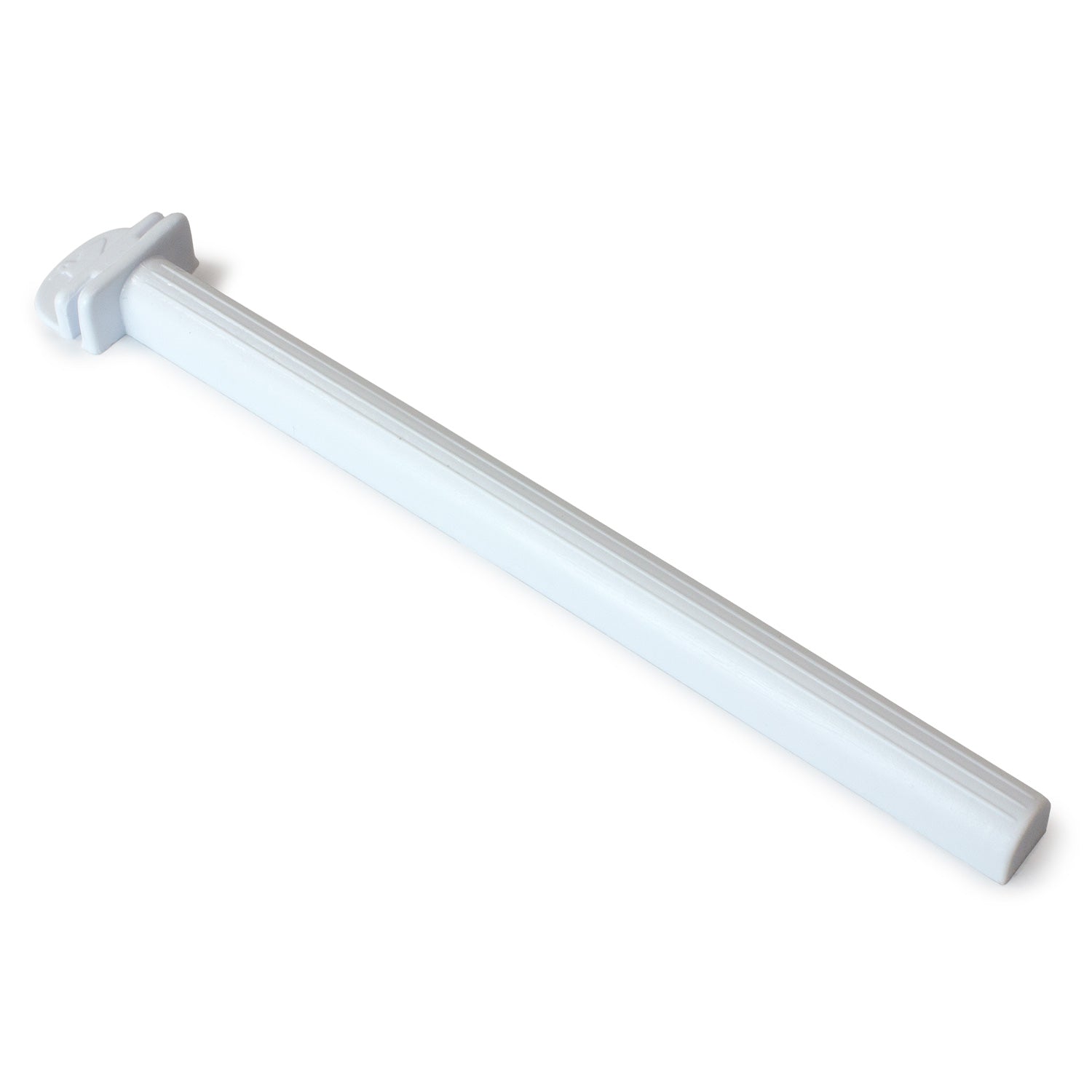 arquivet-perchoir-oiseau-b-ton-cage-plastique-blanc-16-cm image 1