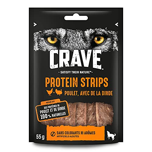 crave-dog-treats-friandise-chien-poulet-dinde-55g-x7 image 2