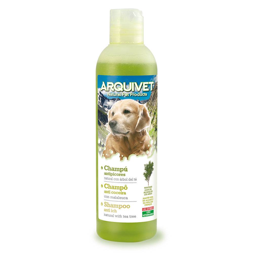 arquivet-shampoing-anti-d-mangeaison-chien-tea-tree-250-ml image 1
