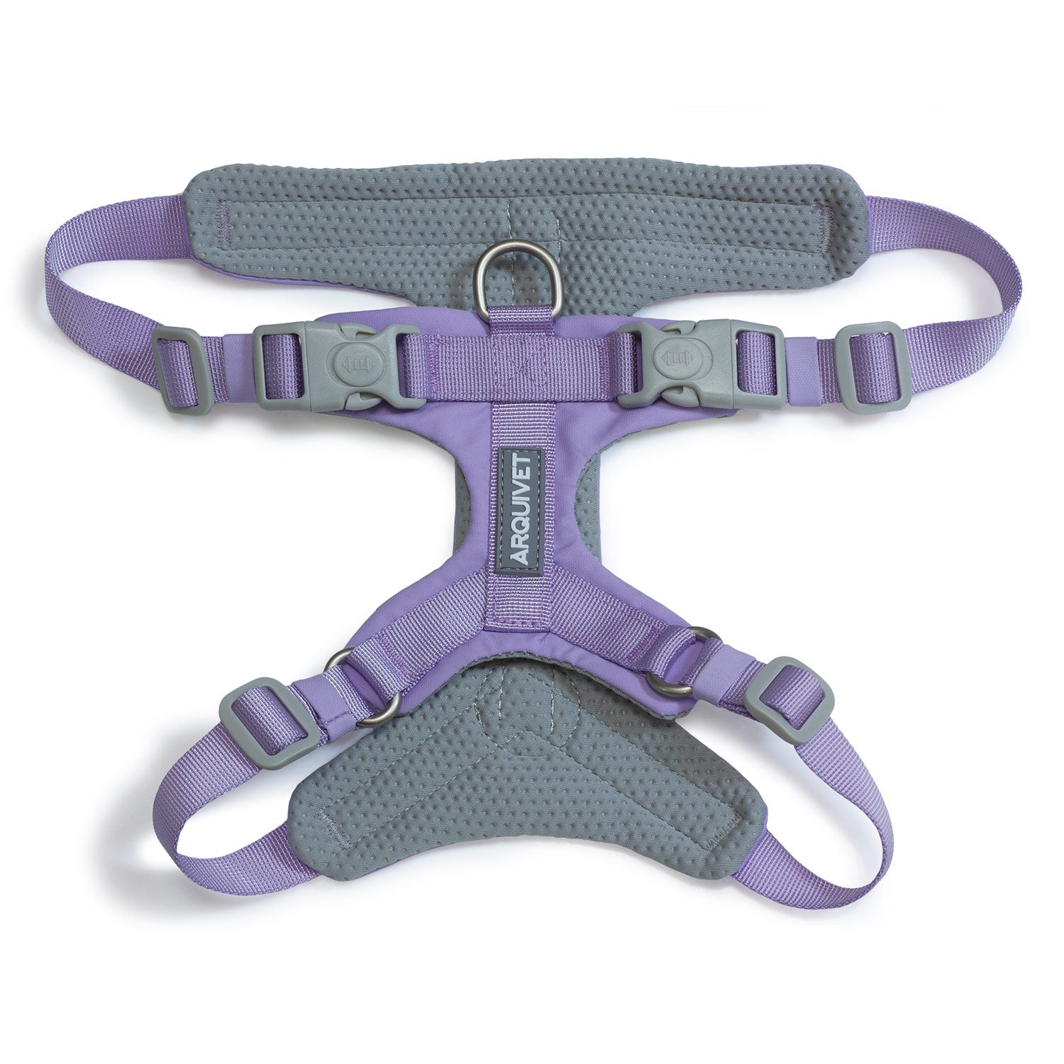 arquivet-roma-light-harnais-chien-violet-xs-30-42-cm image 2