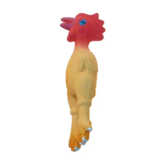 arquivet-poulet-latex-jouet-chien-m-cher-13-cm image 1
