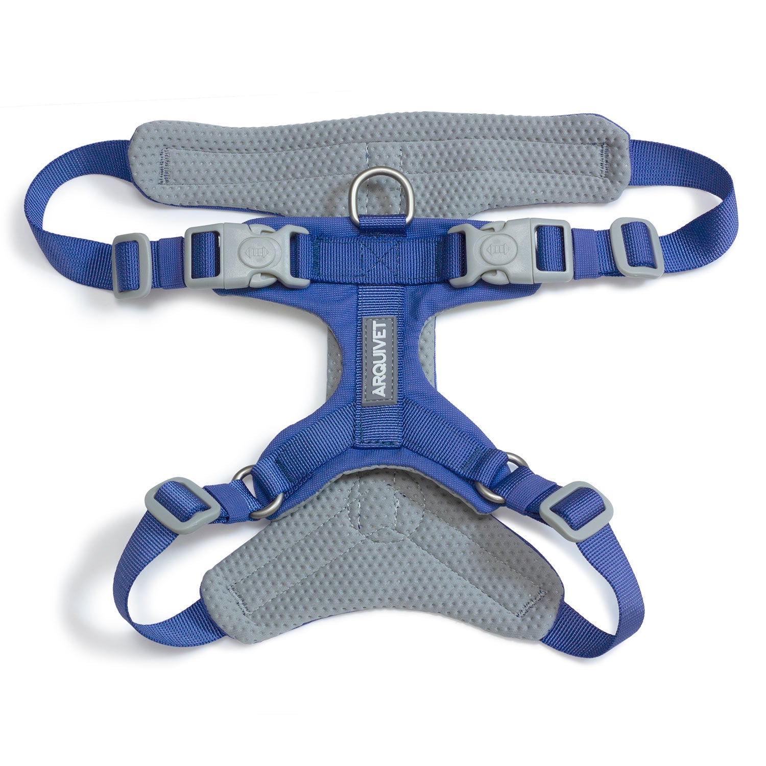 arquivet-roma-light-harnais-chien-bleu-marine-m-49-68-cm image 2