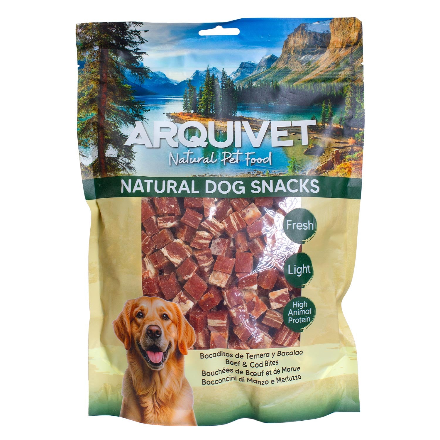 arquivet-bouch-es-veau-cabillaud-chien-100-g image 4