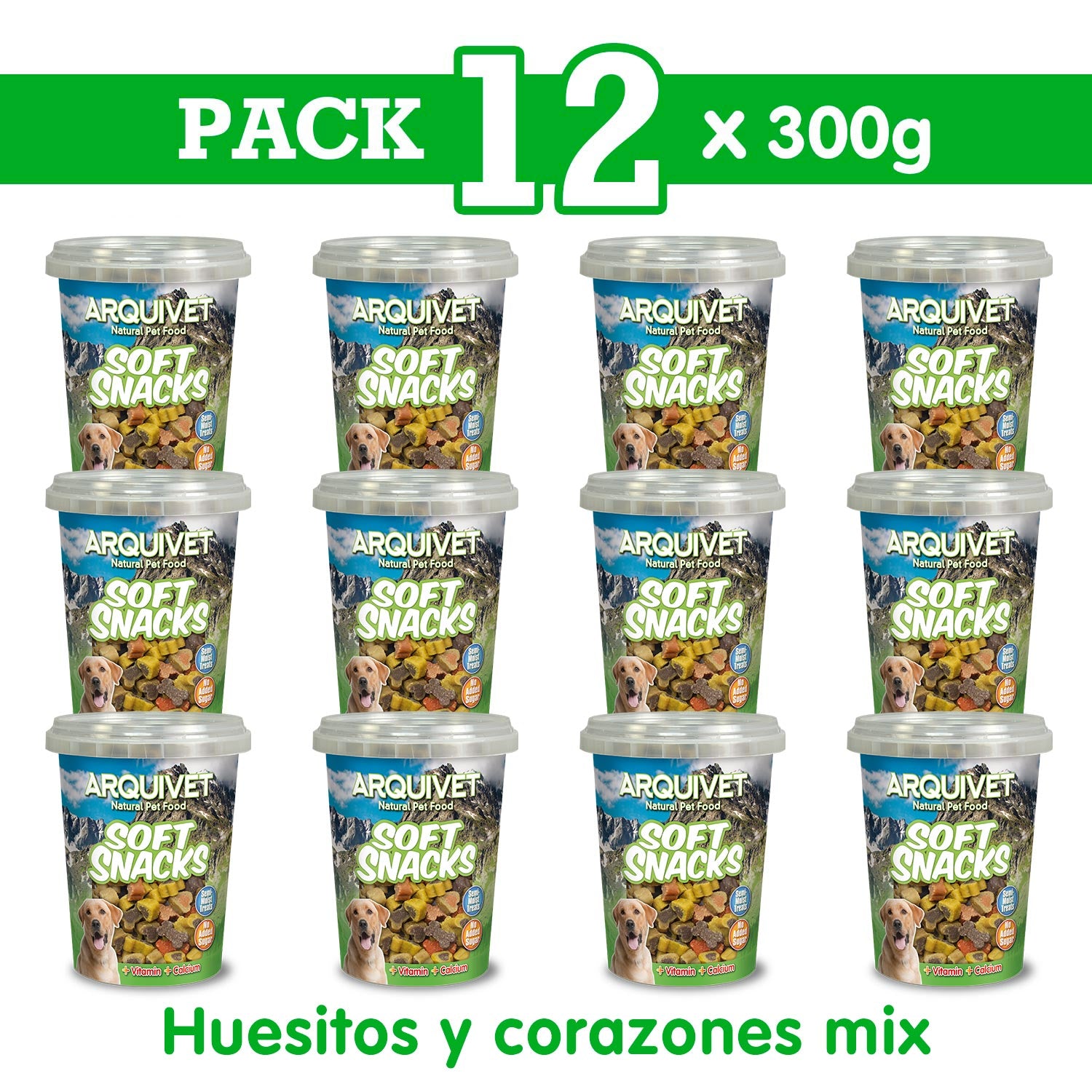 arquivet-bones-hearts-mix-friandise-chien-100-gr image 5