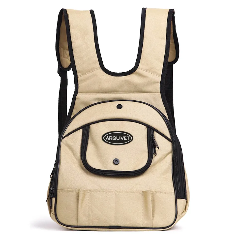 arquivet-sac-dos-ventral-transport-chien-avant image 1