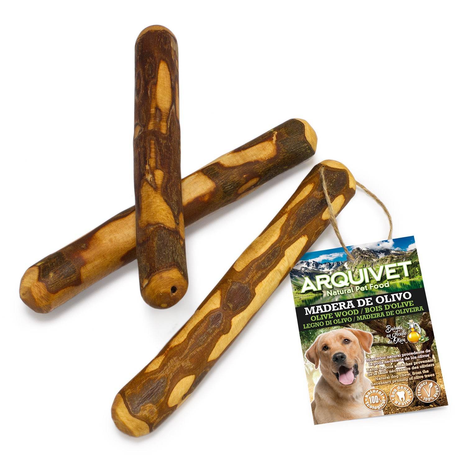arquivet-bois-d-olivier-m-cher-chien-60-100-g-12-20-cm image 7
