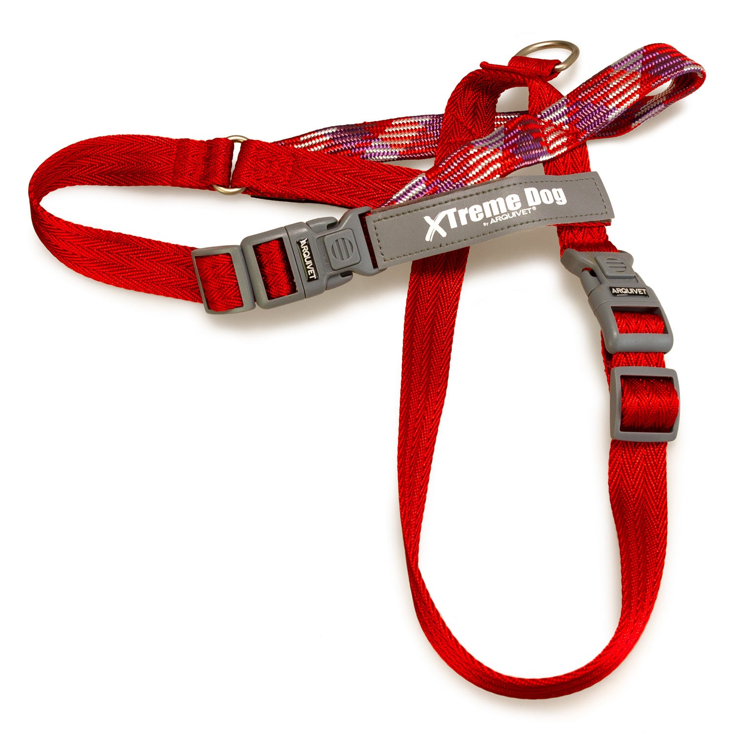 arquivet-xtreme-piemonte-harnais-chien-rouge-taille-s image 3