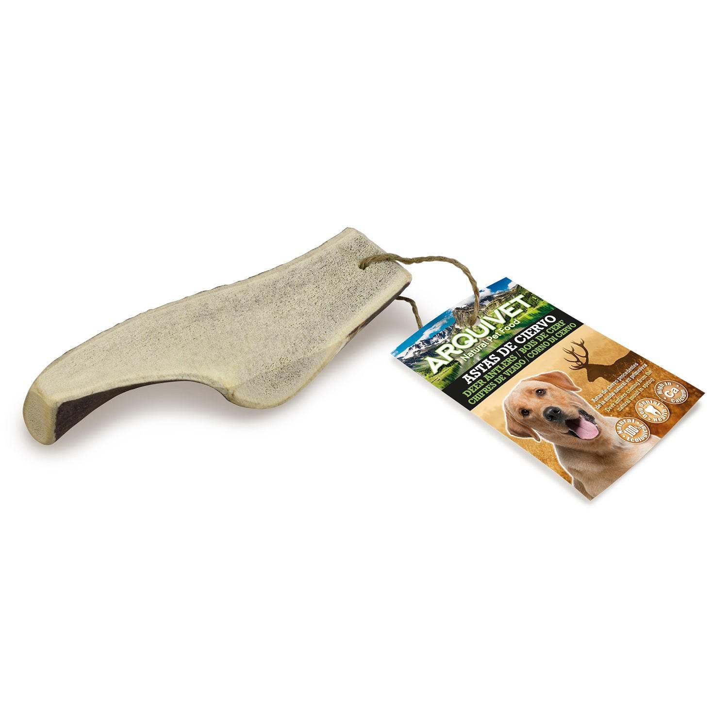 arquivet-demi-bois-cerf-friandise-chien-m-cher-51-80-g image 6