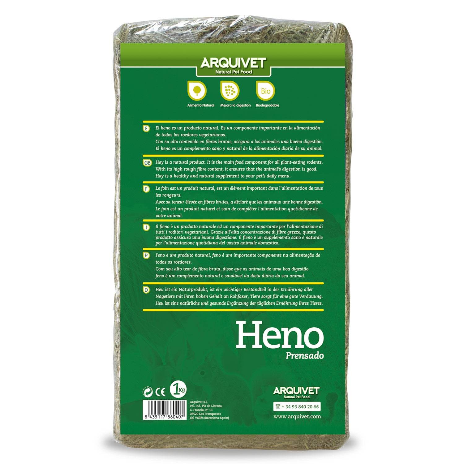 arquivet-foin-press-rongeur-herbes-naturelles-1-kg image 2