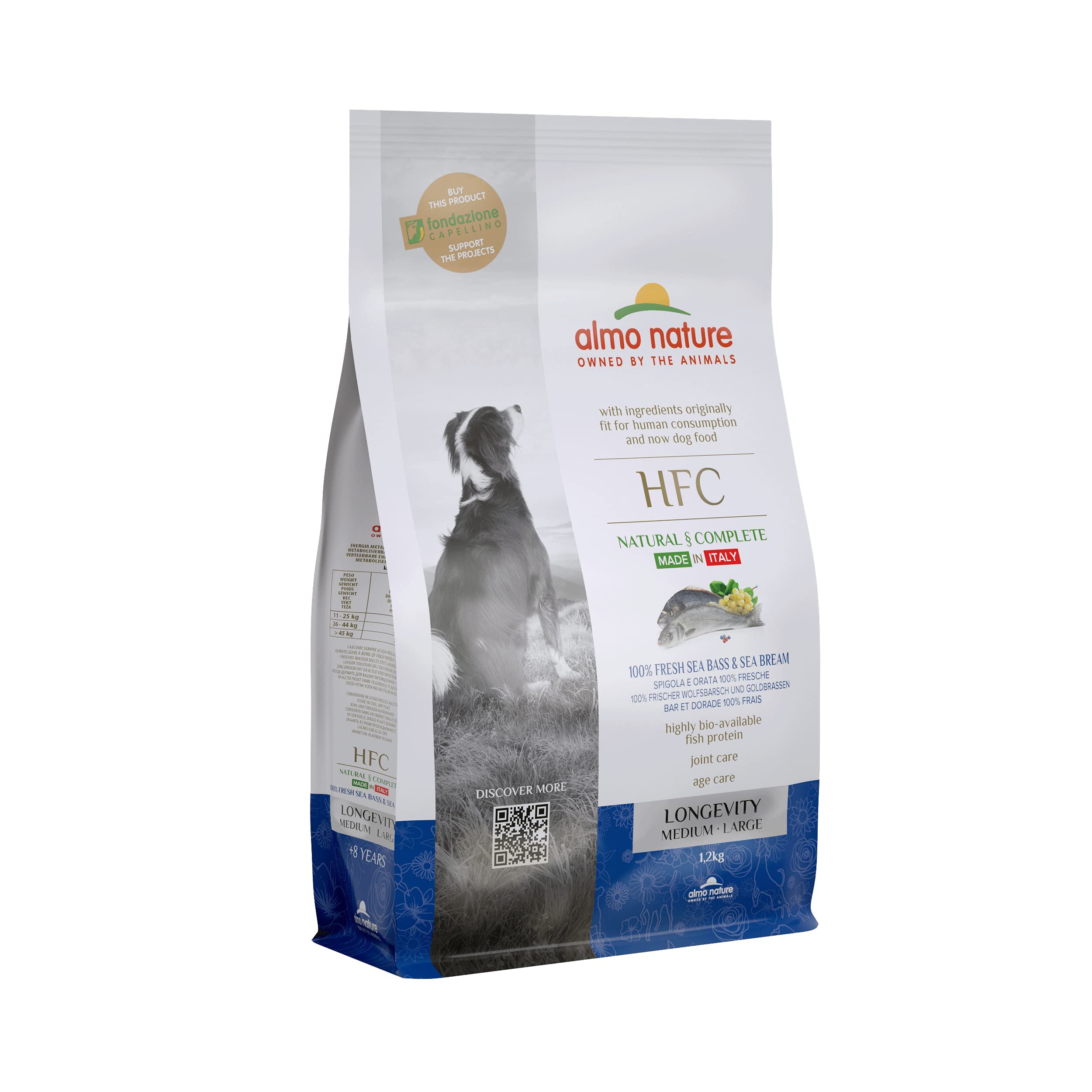almo-nature-hfc-adult-longevity-m-l-croquettes-chien-porc-1-2-kg image 5