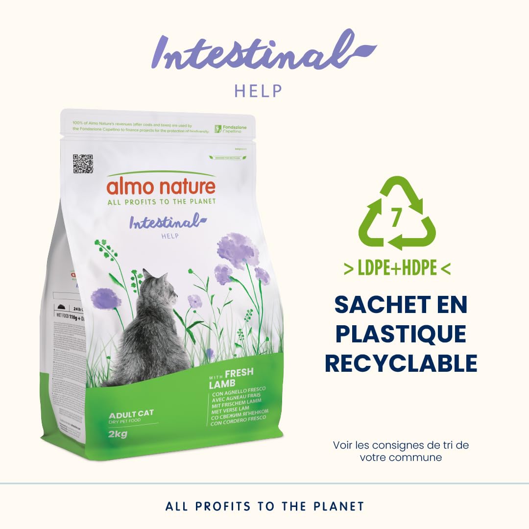 almo-nature-functional-intestinal-help-croquettes-agneau-2kg image 4