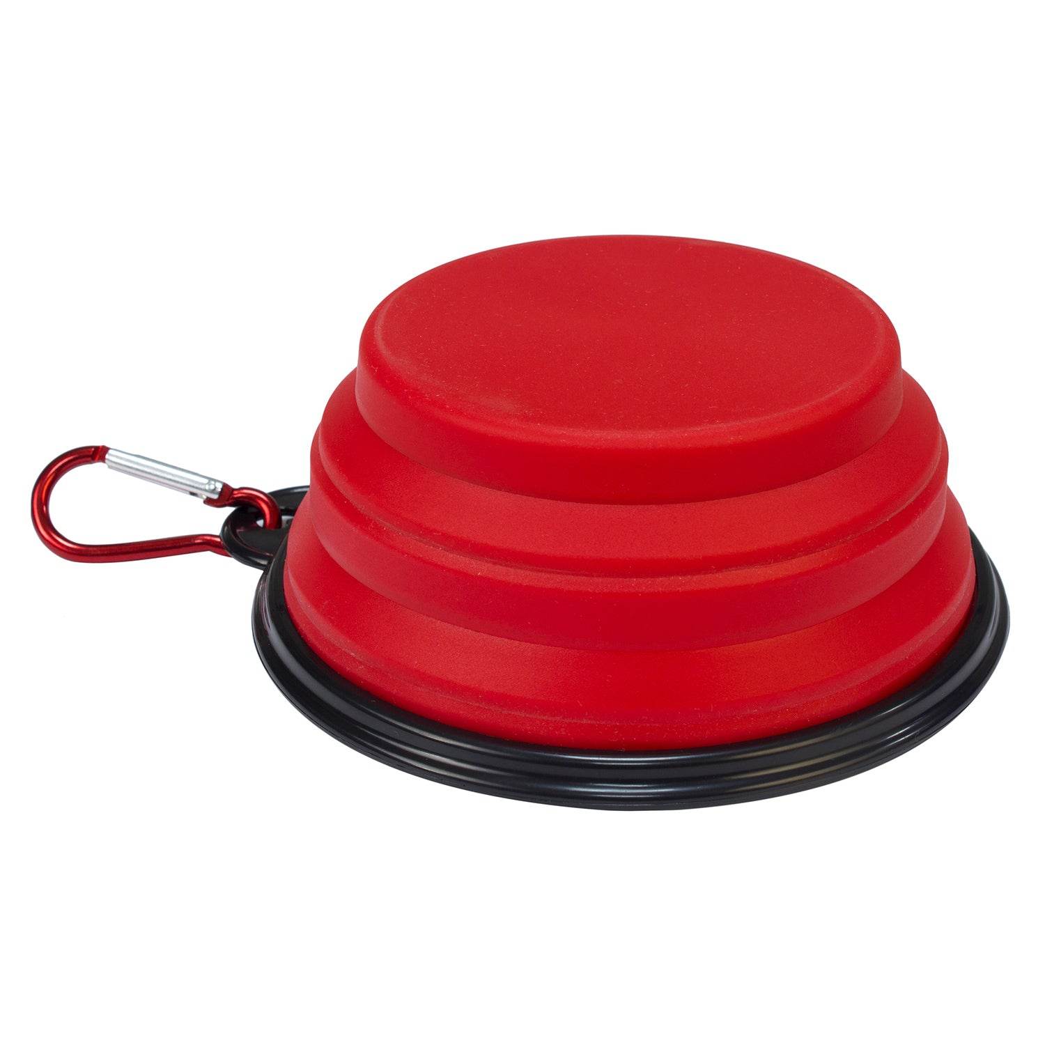 arquivet-gamelle-silicone-pliable-chien-rouge-350-ml image 3