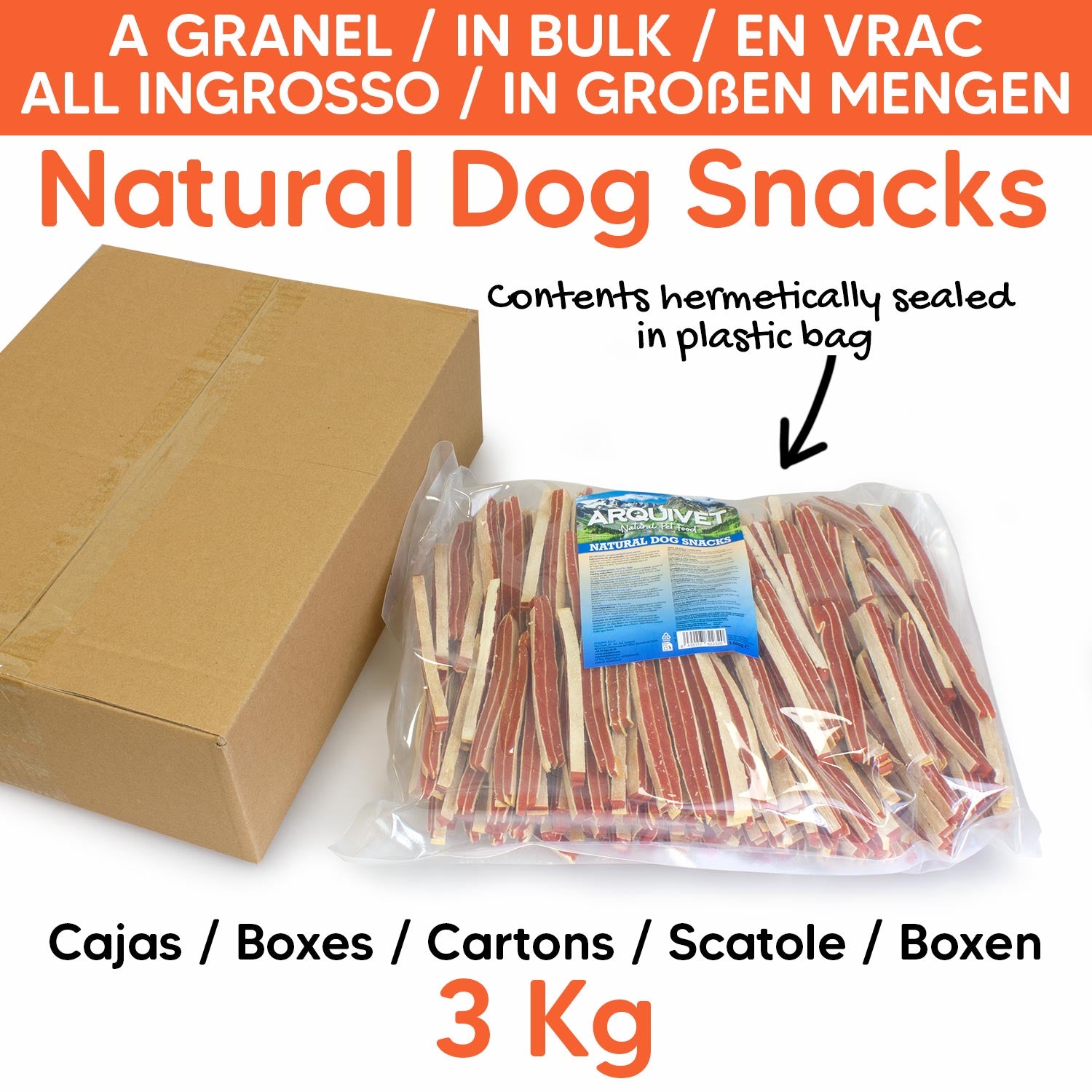 arquivet-lamelles-poulet-poisson-friandise-chien-100-gr image 5