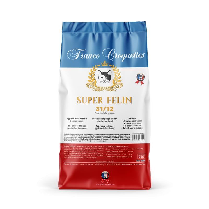 france-croquettes-super-felin-31-12-croquettes-chat-4-kg image 3