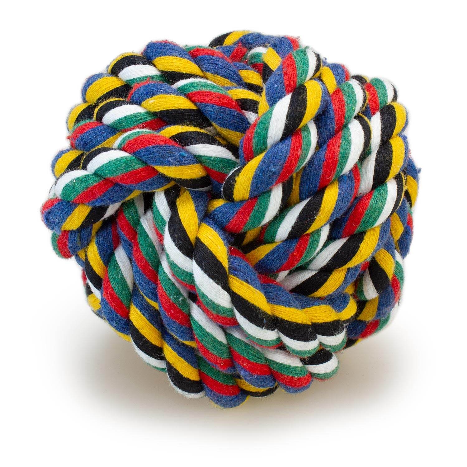 arquivet-balle-nou-e-jouet-chien-corde-coton-8-cm image 3