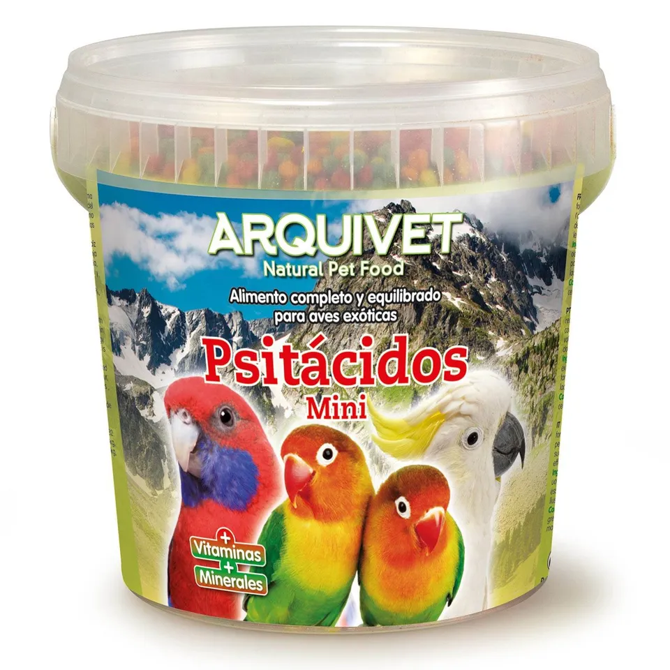 arquivet-bird-food-mini-psittacidae-nourriture-oiseaux-405-gr image 1