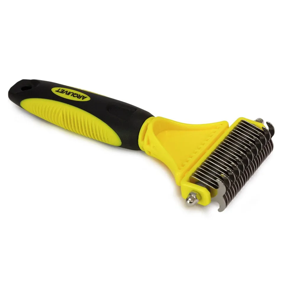 arquivet-brosse-chien-et-chat-poils-morts-entretien image 1