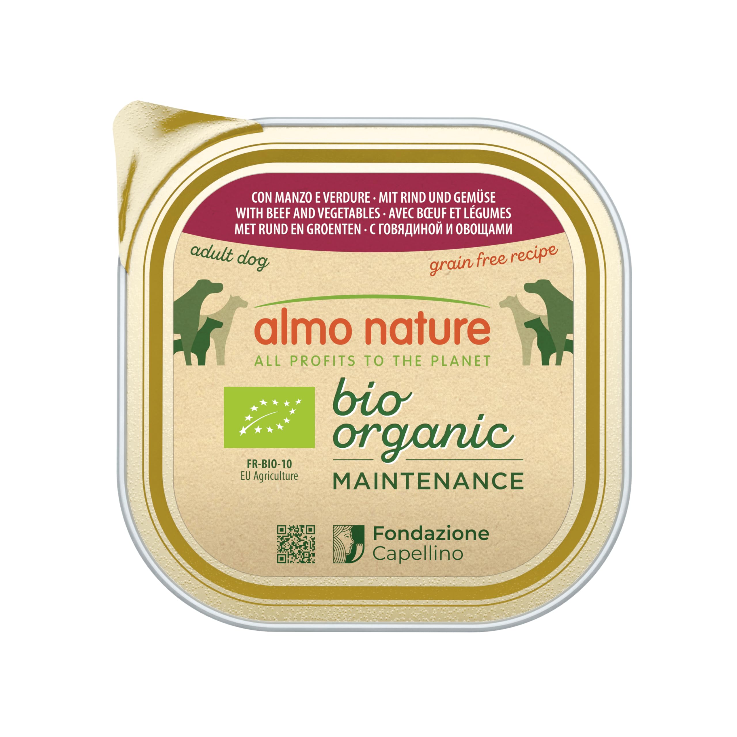 almo-nature-bio-organic-p-t-chien-poulet-l-gumes-300g-x9-bio image 5