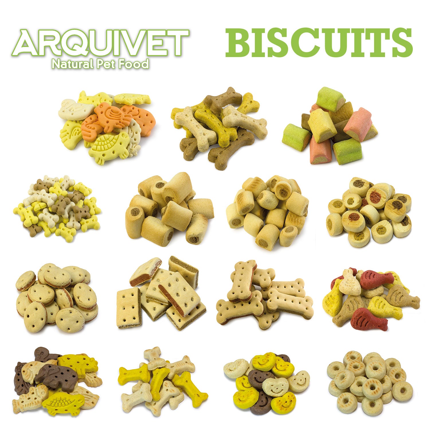 arquivet-natural-rings-biscuit-chien-anneaux-200-gr image 4