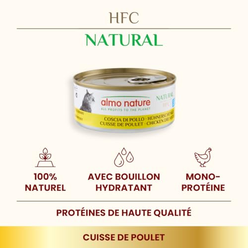 almo-nature-hfc-natural-cuisse-poulet-p-t-e-chat-24x150g image 7