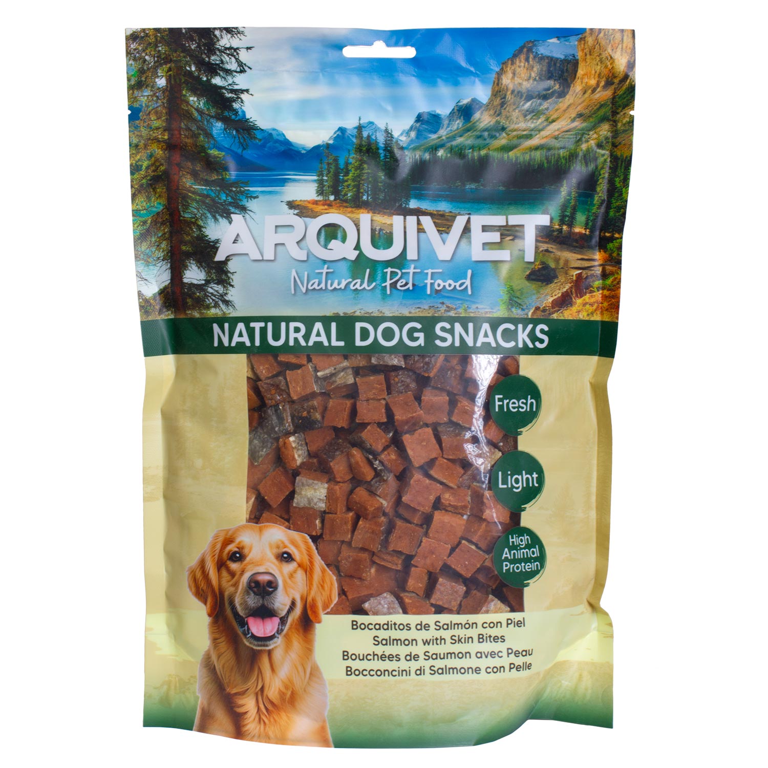 arquivet-bouch-es-saumon-peau-friandise-chien-100-g-light image 4