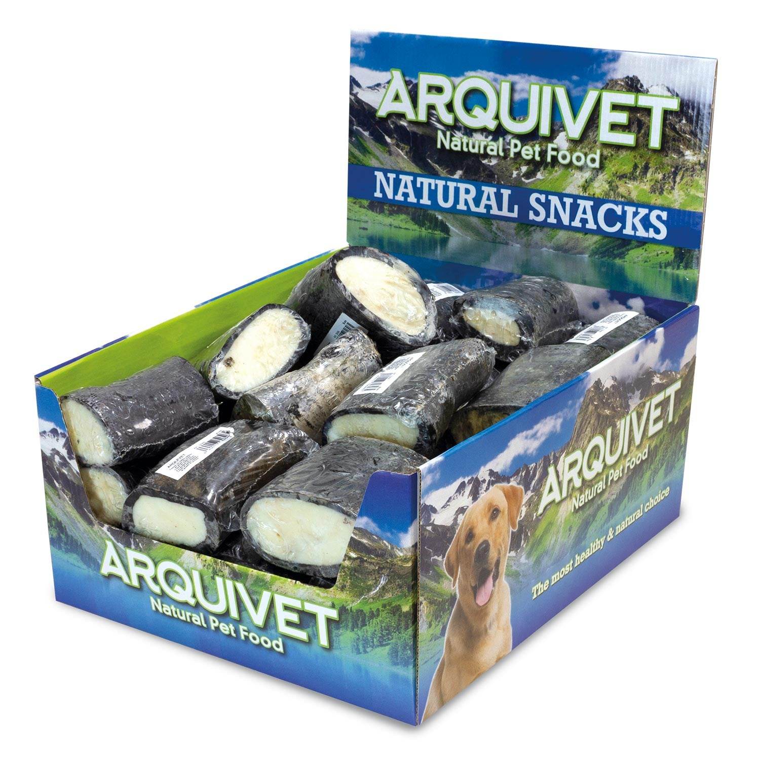 arquivet-dog-snacks-corne-de-buffle-fourr-e-foie-20-pi-ces image 4