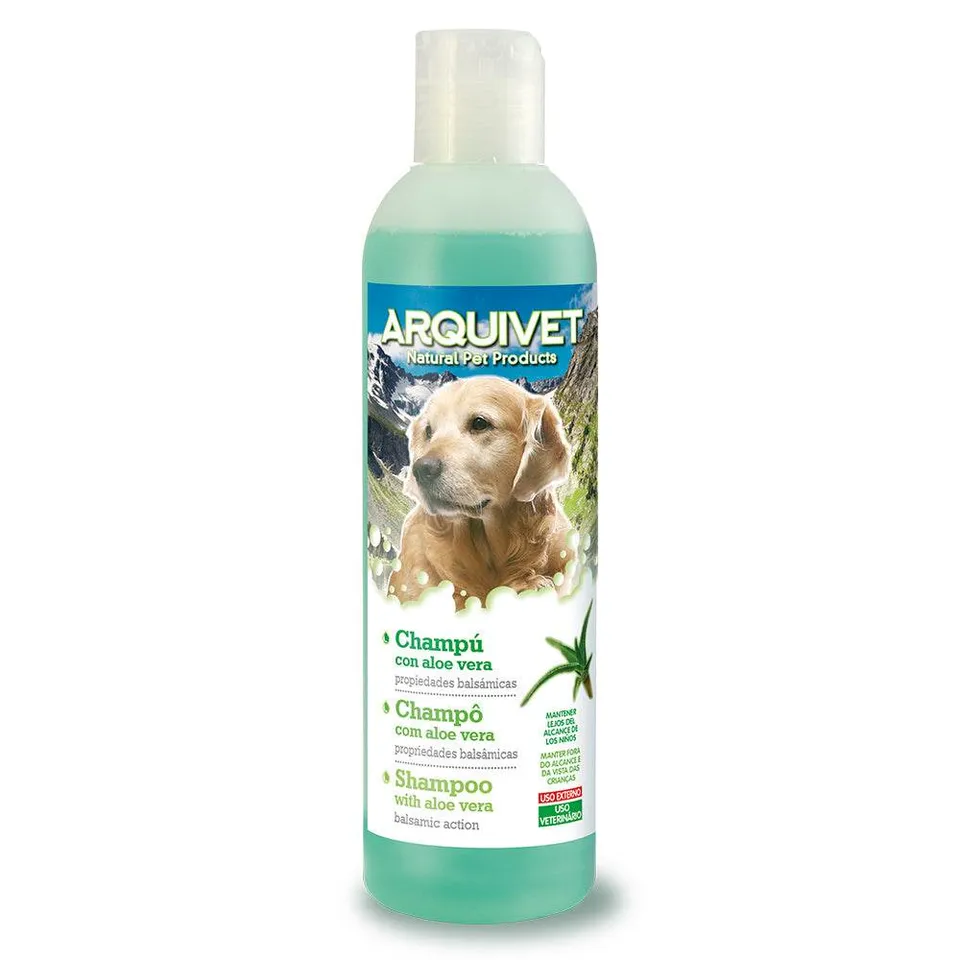 arquivet-aloe-vera-shampoing-chien-250-ml-peau-sensible image 1